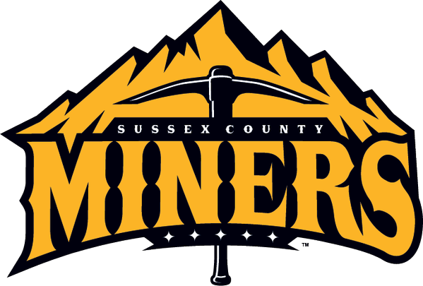 Sussex County Miners 2015-Pres Primary Logo iron on transfers for T-shirts
